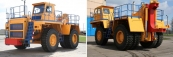 Recovery tractor BELAZ-7455В
