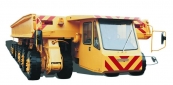 Heavy-load carrier BELAZ-7921 with payload capacity of 150 tonnes