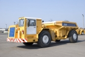Underground dump truck MoAZ-7529 with payload capacity of 22 tonnes