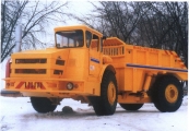 Underground dump truck MoAZ-7405 with payload capacity of 22 tonnes