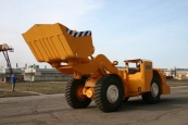 Load-haul-dump unit MoAZ-4055