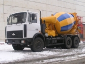 Truck mixer СМБ-372