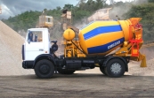 Truck mixer СМБ-349