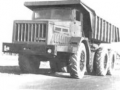 Первые образцы самосвала МАЗ-530